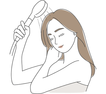 水気を軽くきる