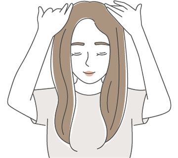 残りを馴染ませる