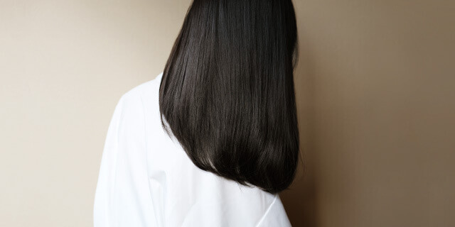 LUTY モイスト 仕上がりイメージ