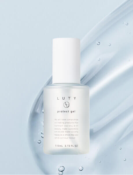 プロテクトジェルでととのえる