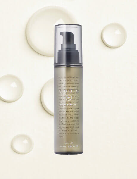 ヘアオイルでまもる