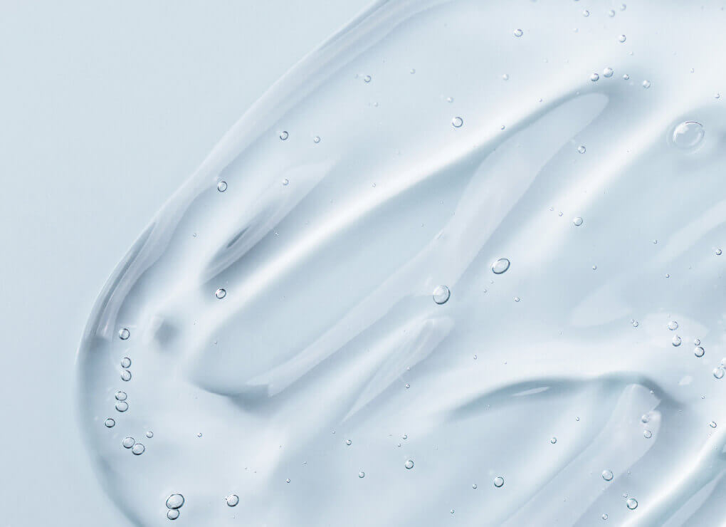 うるおいを奪わない洗浄設計