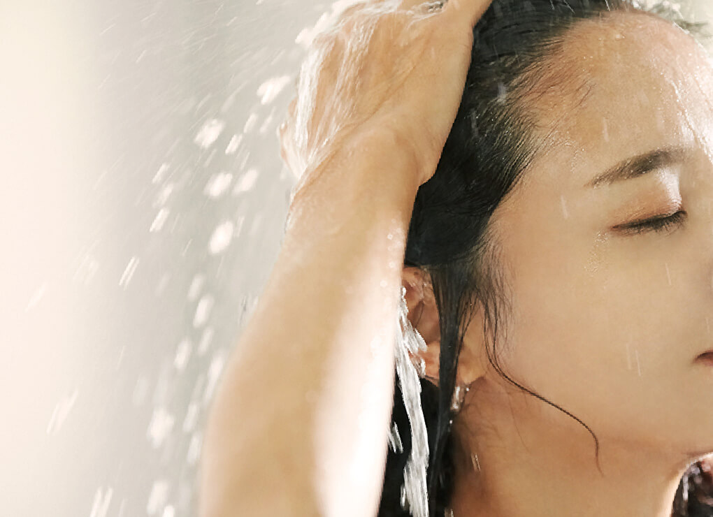 なめらかに行き渡る密着テクスチャ