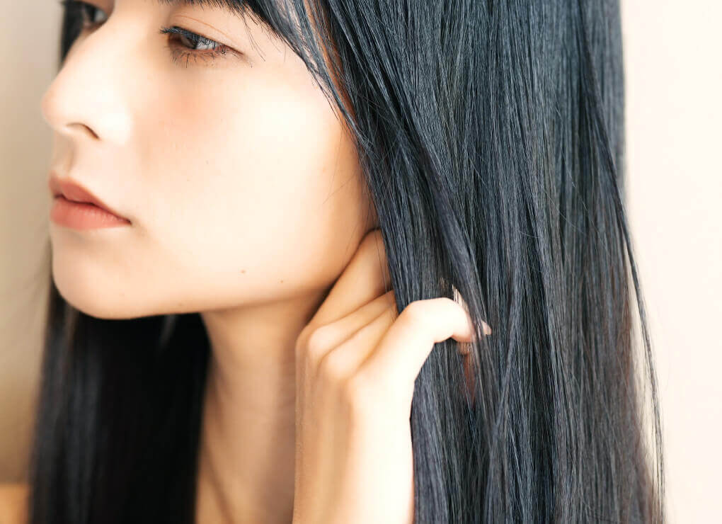 繊細に束感をコントロール