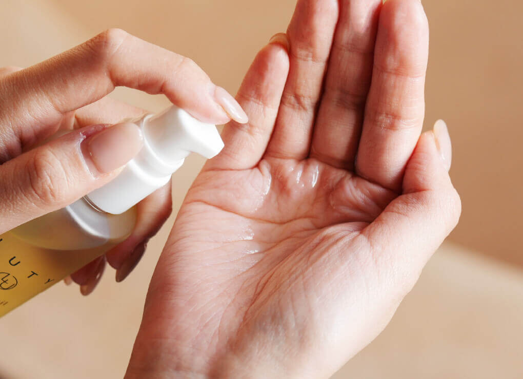 香り変化に配慮した設計