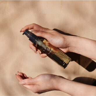 LUTY ヘアオイル