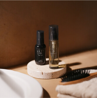 LUTY ヘアオイル＆ヘアミルク