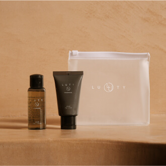 LUTY シャンプー・トリートメントトライアルセット