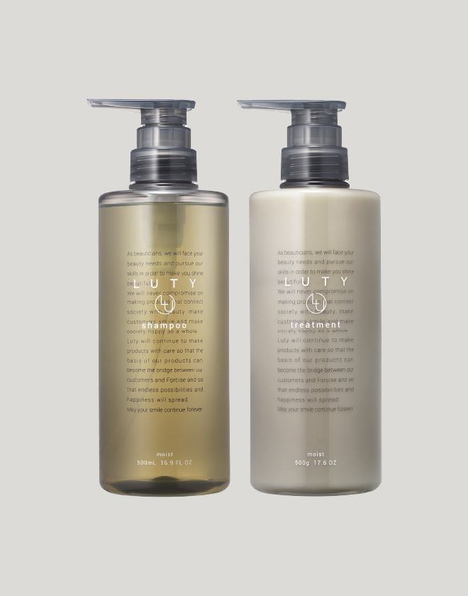 LUTYエメ シャンプー＆トリートメント