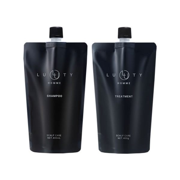 LUTY HOMME ルーティーオム シャンプー・トリートメント 280/500/400ml セット(400ml)