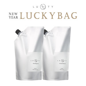 【福袋/20%OFF】LUTY ルーティー シャンプー 1000ml ・トリートメント 1000g セット 詰替用 【2026】