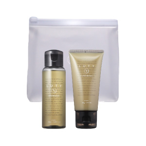 LUTY ルーティー シャンプー・トリートメント  セット(トライアル50ml/40g-モイスト)