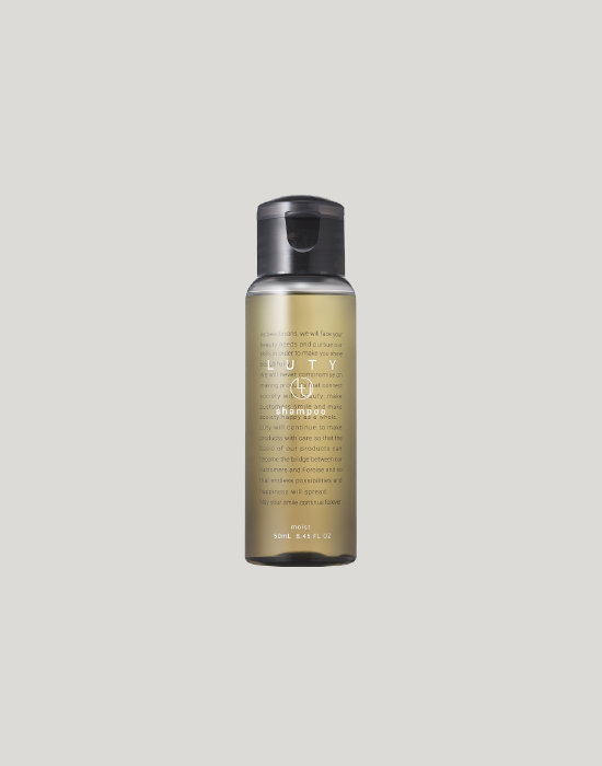 LUTY ルーティー シャンプー (トライアル50ml-モイスト)